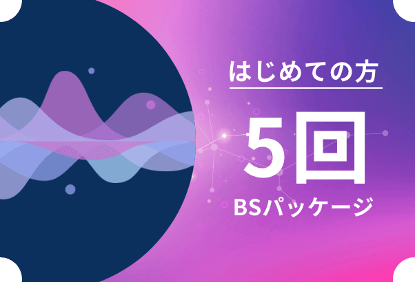 5回ブレインセッションパッケージ（BSパッケージ）